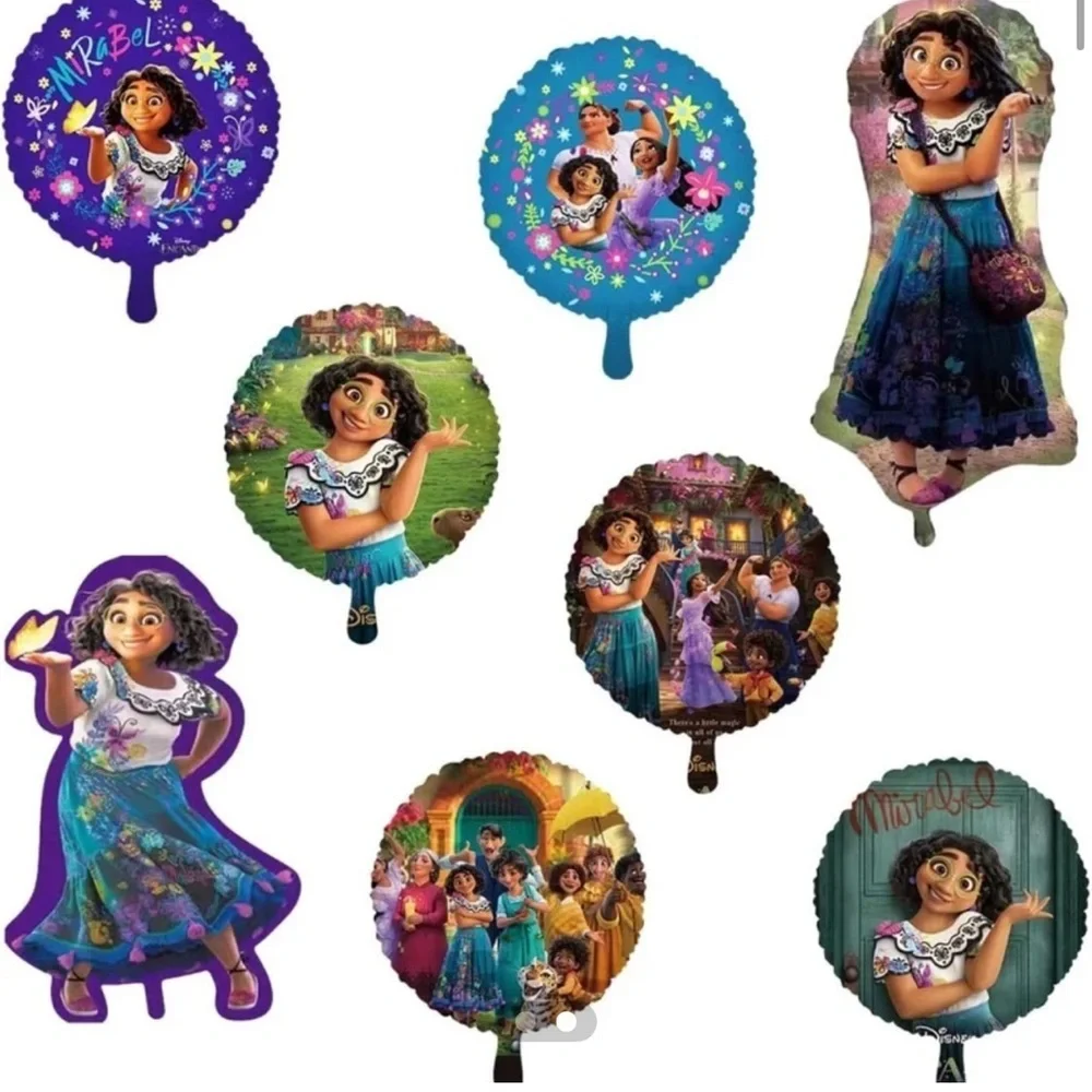 Encanto Themed Party Balloons Set
